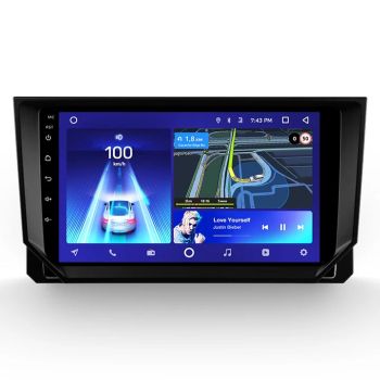 Navigatie Auto Teyes CC2 Plus Seat Ibiza 5 2017-2020 6+128GB 9" QLED Octa-core 1.8Ghz, Android 4G Bluetooth 5.1 DSP