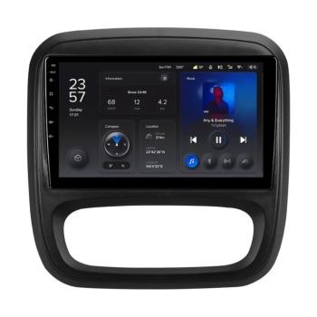 Navigatie Auto Teyes X1 4G Opel Vivaro B 2014-2018 2+32GB 9" IPS Octa-core 1.6Ghz Android 4G Bluetooth 5.1 DSP