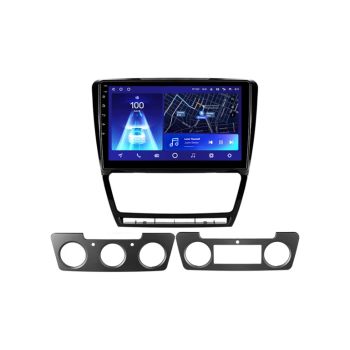 Navigatie Auto Teyes CC2 Plus Skoda Octavia 2 2004-2013 6+128GB 10.2" QLED Octa-core 1.8Ghz Android 4G Bluetooth 5.1 DSP