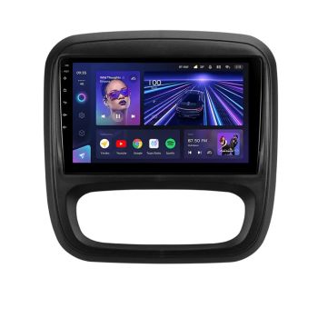 Navigatie Auto Teyes CC3 360 Opel Vivaro B 2014-2018 6+128GB 9" QLED Octa-core 1.8Ghz Android 4G Bluetooth 5.1 DSP