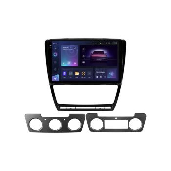 Navigatie Auto Teyes CC3 2K Skoda Octavia 2 2004-2013 4+64GB 10.36" QLED Octa-core 2Ghz Android 4G Bluetooth 5.1 DSP