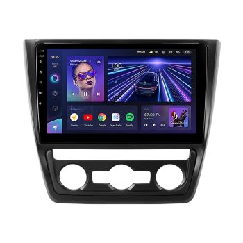 Navigatie Auto Teyes CC3 Skoda Yeti 2014-2017 4+64GB 10.2" QLED Octa-core 1.8Ghz Android 4G Bluetooth 5.1 DSP