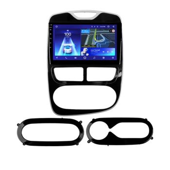 Navigatie Auto Teyes CC2 Plus Renault Clio 4 2016-2019 6+128GB 10.2" QLED Octa-core 1.8Ghz, Android 4G Bluetooth 5.1 DSP