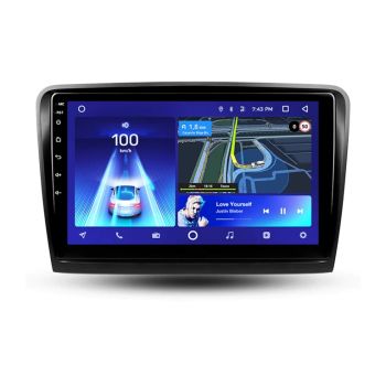Navigatie Auto Teyes CC2 Plus Skoda Superb 2 2008-2015 4+32GB 10.2" QLED Octa-core 1.8Ghz Android 4G Bluetooth 5.1 DSP