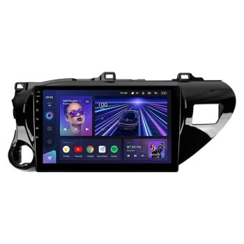 Navigatie Auto Teyes CC3 Toyota Hilux 2015-2020 4+64GB 10.2" QLED Octa-core 1.8Ghz, Android 4G Bluetooth 5.1 DSP