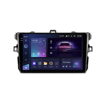 Navigatie Auto Teyes CC3 2K Toyota Corolla 10 2006-2013 4+64GB 9.5" QLED Octa-core 2Ghz, Android 4G Bluetooth 5.1 DSP