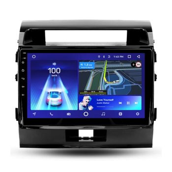 Navigatie Auto Teyes CC2 Plus Toyota Land Cruiser 11 J200 2015-2018 4+32GB 9" QLED Octa-core 1.8Ghz Android 4G Bluetooth 5.1 DSP