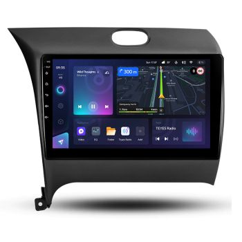 Navigatie Auto Teyes CC3L Kia Cerato 3 2012-2017 4+32GB 9" IPS Octa-core 1.6Ghz, Android 4G Bluetooth 5.1 DSP