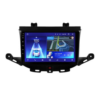 Navigatie Auto Teyes CC2 Plus Opel Astra K 2015-2022 6+128GB 9" QLED Octa-core 1.8Ghz, Android 4G Bluetooth 5.1 DSP
