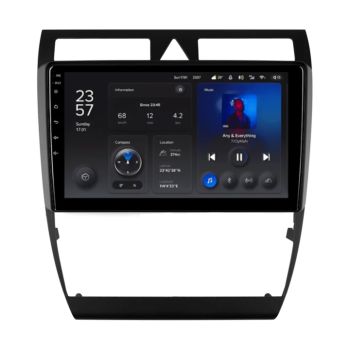 Navigatie Auto Teyes X1 WiFi Audi A6 C5 1997-2004 2+32GB 9" IPS Quad-core 1.3Ghz, Android  Bluetooth 5.1 DSP