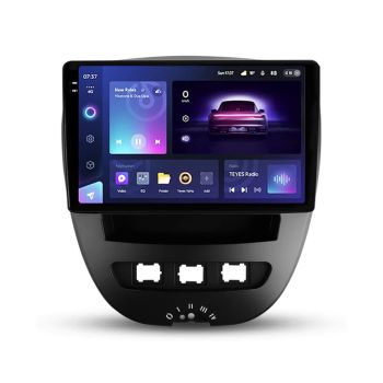 Navigatie Auto Teyes CC3 2K Toyota Aygo 2005-2014 4+64GB 10.36" QLED Octa-core 2Ghz, Android 4G Bluetooth 5.1 DSP