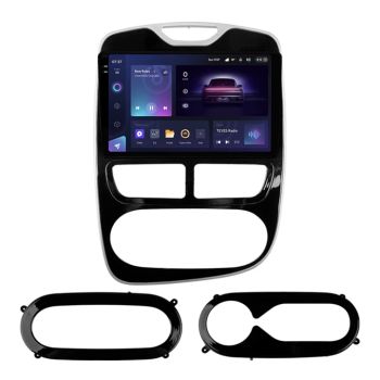 Navigatie Auto Teyes CC3 2K Renault Clio 4 2012-2015 6+128GB 10.36" QLED Octa-core 2Ghz, Android 4G Bluetooth 5.1 DSP