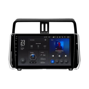 Navigatie Auto Teyes X1 4G Toyota Land Cruiser Prado J200 2017-2018 2+32GB 10.2" IPS Octa-core 1.6Ghz, Android 4G Bluetooth 5.1 DSP