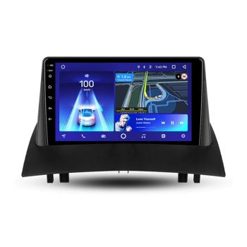 Navigatie Auto Teyes CC2 Plus Renault Megane 2 2002-2009 4+32GB 9" QLED Octa-core 1.8Ghz Android 4G Bluetooth 5.1 DSP