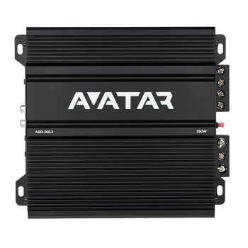 Amplificator Auto Avatar ABR-250.2 cu 2 Canale, RMS 250 W