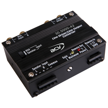 ACV Adaptor Semnal High-Low Premium, 2 Canale Remote