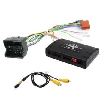 Info Adaptor VW Golf/Touran/Passat/EOS/Multivan/Tiguan/Touareg/Scirocco//Polo/Sharan