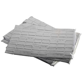Pachet Insonorizant Auto Vibe ANTIVIBESDBP, 2,5 mm, 270 x 370 mm
