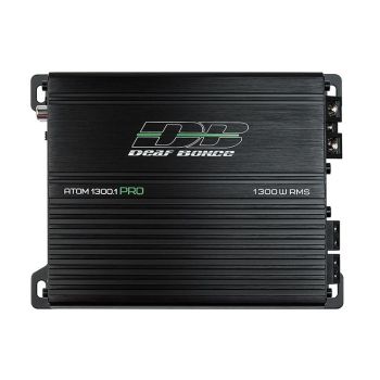 Deaf Bonce Apocalypse Atom 1300.1 Pro, 1 Canal, 1300W RMS