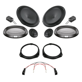 PACHET DIFUZOARE AUTO AUDISON PRIMA DEDICAT USI FATA ALFA ROMEO GIULIA, RMS 100 W