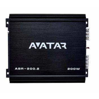 Avatar ABR 200.2 Amplificator Auto cu 2 Canale RMS 200W 