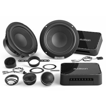 Audison Voce AVK 6 P II, Sistem cu 2 căi, 165mm, 150W RMS, 4Ω
