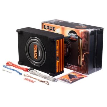 Subwoofer EDGE EDS10ADSP Compact Enclosure