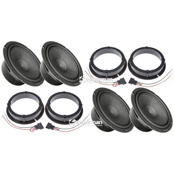 Hertz Difuzoare Auto VW Passat / Bora / Golf IV / Polo / Beetle
