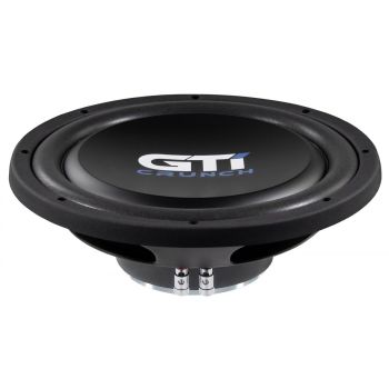 Crunch GTi124 Subwoofer Auto 12''(30cm) 1 X 4 Ohmi RMS 300W