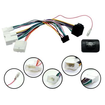 Adaptor Comenzi Volan Dacia Duster / Dokker / Lodgy / Logan / Sandero