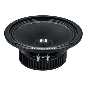 Difuzoare Auto Deaf Bonce Hannibal HM-8E+ set componente, 200mm, 85W RMS, 4Ω, set 2 difuzoare 