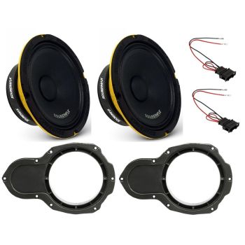 Difuzoare VW Passat B6 2005 -> 2010 Usi Fata Soundmax SX-MX6PRO