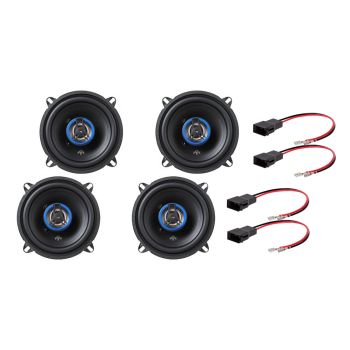 Difuzoare Auto Dacia Duster I 2010 - 2017 Fata si Spate Autotek ATX52