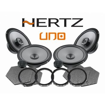 Difuzoare Auto Dedicate Seat Ibiza (2002-2014) Hertz Uno