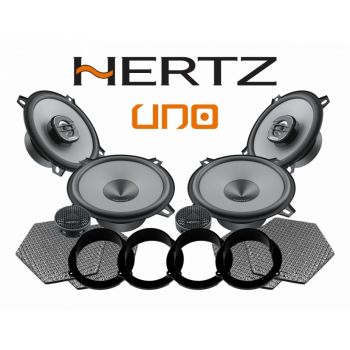 Pachet Difuzoare Auto Hertz Uno Dedicat Mazda 2 (2003 - 2020)