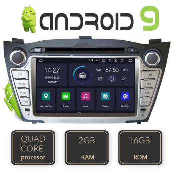 EDT-G047 Navigatie Dedicata Hyundai IX35 / Tucson