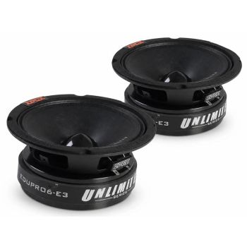 Difuzoare Medii EDGE EDUPRO6-E3, 4 Ohmi, RMS 400W