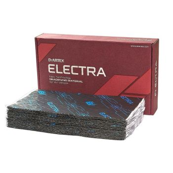Insonorizant vibro fono Dr Artex Electra EV Blue 5.0 pachet 2.25 m2 multilayer 2 straturi 