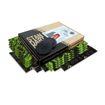 Pachet insonorizant pentru doua usi STP Base Kit Door, Vibro, Termo, 2 Straturi