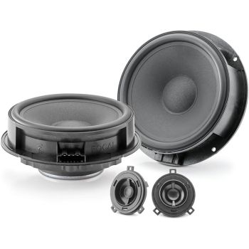 Difuzoare Auto Dedicate VW Focal IS VW 165 Inside, RMS 60W