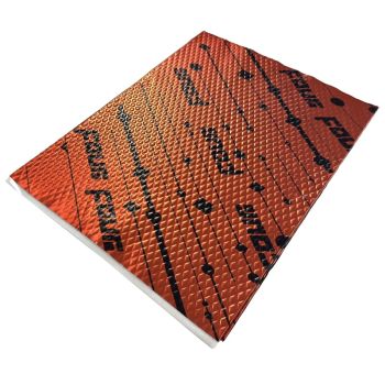 Four Connect S2-BaseMat 2.5 MM, 500x370, Insonorizant auto Premium, Foaie