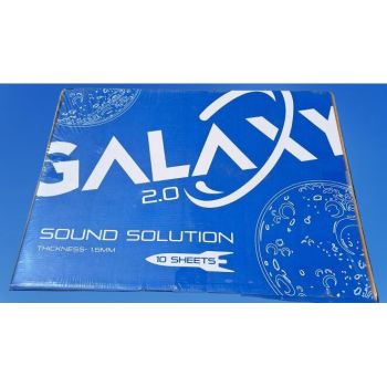 Galaxy Pachet Paramat de 10 coli, grosime 1,6mm, 700*500mm, 3.5mp