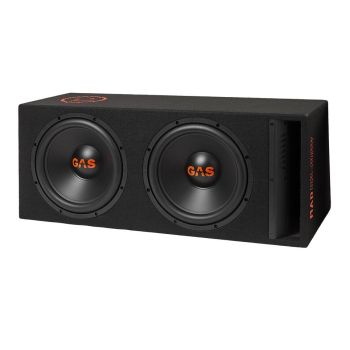 Subwoofer Auto GAS MAD B2-212V, RMS 600W in Incinta Dubla