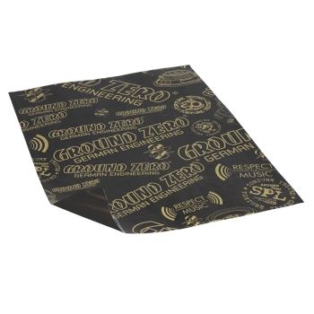 GZDM 3750AB-GOLD Pachet insonorizant de 10 coli Ground Zero, 2.3mm grosime, 3.75m²
