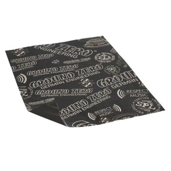GZDM 3750AB-SILVER Pachet insonorizant de 10 coli Ground Zero, 1.8mm grosime, 3.75m²