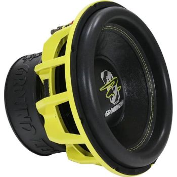 GROUND ZERO GZHW 30XSPL-D2 SUBWOOFER SPL DE 30CM (12″), 3000W