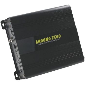 GROUND ZERO GZIA 1000.1 AMPLIFICATOR AUTO MONO, RMS 1250W 