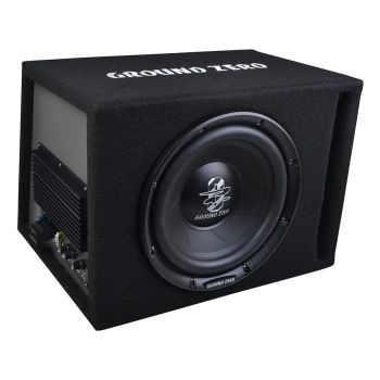 Ground Zero GZIB 25BR-ACT SUBWOOFER ACTIV DE 25CM (10″), 270W