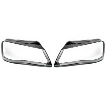 Set 2 sticle faruri pentru Audi A8 4H D4 Non Facelift (2009 - 2013)