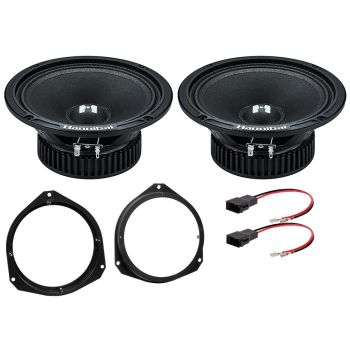 Deaf Bonce Hannibal HM-6E+ Difuzoare Auto Opel Astra F 1991 - 2002 Usi Fata